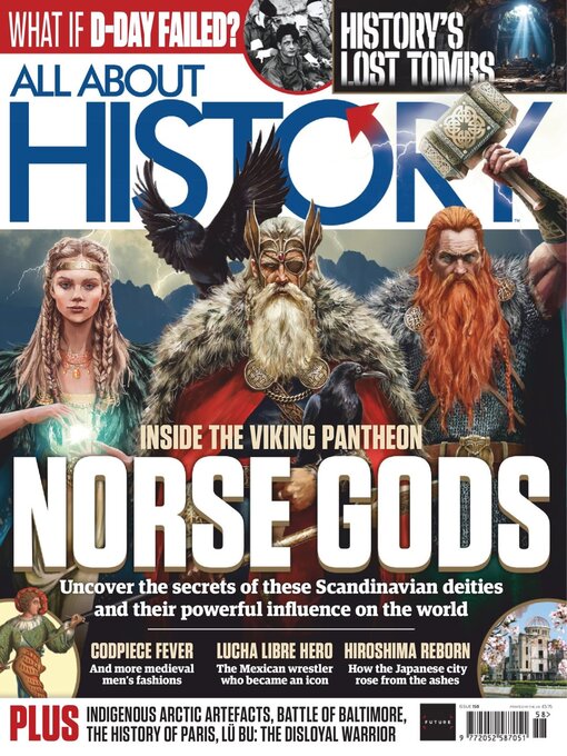 Title details for All About History by Future Publishing Ltd - Available
